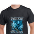 Blue dragon and the text &