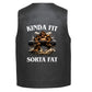Leather Vest - Big Foot - Kinda Fit Sorta Fat