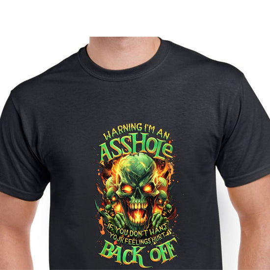 Short Sleeve T-Shirt - Warning I&