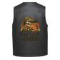 Leather Vest - Oh Look Nobody Gives A Shit
