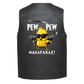 Leather Vest - Pew Pew MADAFAKAS !