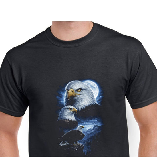 Short Sleeve T-Shirt -  Eagles Wildlife