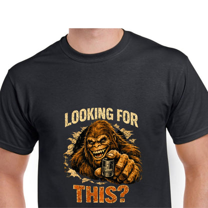 Short Sleeve T-Shirt - Mechanic Big Foot