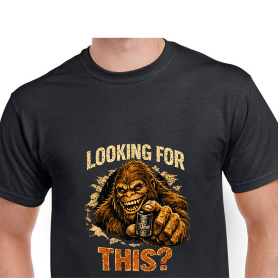 Short Sleeve T-Shirt - Mechanic Big Foot