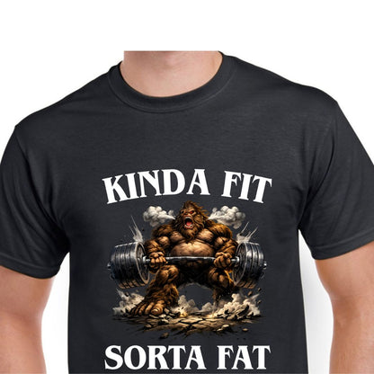 Short Sleeve T-Shirt - Big Foot - Kinda Fit Sorta Fat
