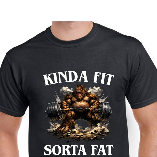 Short Sleeve T-Shirt - Big Foot - Kinda Fit Sorta Fat