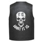 Leather Vest - It Is What It Is