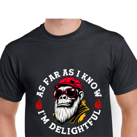 Short Sleeve T-Shirt - As Far As I Know I&