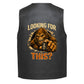 Leather Vest - Mechanic. Looking for This? - Bigfoot Holding a 10mm Fitting