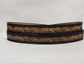 Embossed Leather Belt 1 1/2" Wildlife Rope