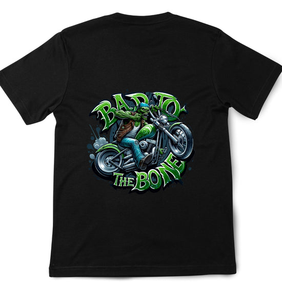 Short Sleeve T-Shirt - Bad To The Bone