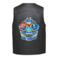 Leather Vest - U.S.AIR FORCE
