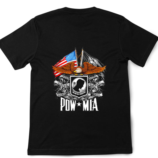 Short Sleeve T-Shirt - POW MIA