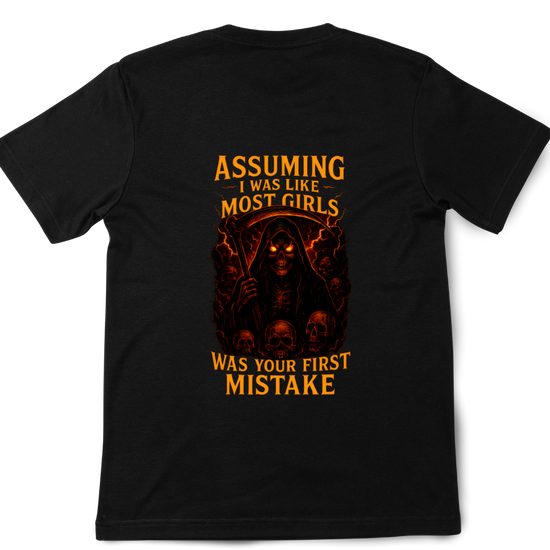 Short Sleeve T-Shirt - Assuming I was Like Most Girls
