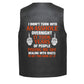 Leather Vest - I DIDN&