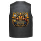Leather Vest - Heavy Equipment Operator Emblem