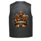 Leather Vest - Iron Worker - Emblem
