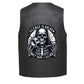 Leather Vest - Silence Is Golden. Duct Tape Is Silver.