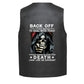 Leather Vest - Back Off. I&