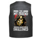 Leather Vest - You, My Friend, Should Have Been Swallowed