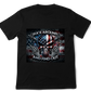 Short Sleeve T-Shirt - FAFO Flag Skull
