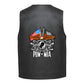 Leather Vest - POW-MIA