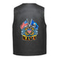 Leather Vest - U.S.NAVY