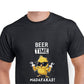 Short Sleeve T-Shirt - Beer Time Madafakas !