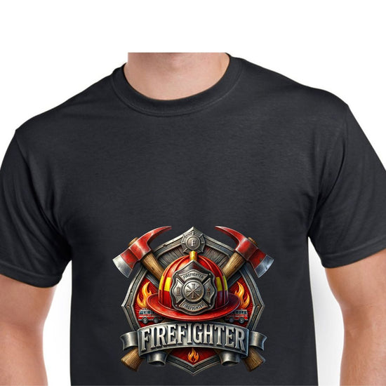 Short Sleeve T-Shirt - Firefighter