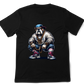 Short Sleeve T-Shirt - Hip Hop Bull Dog