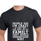 Short Sleeve T-Shirt - People Say I&