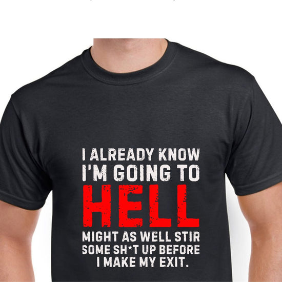 Short Sleeve T-Shirt - I Already Know I&