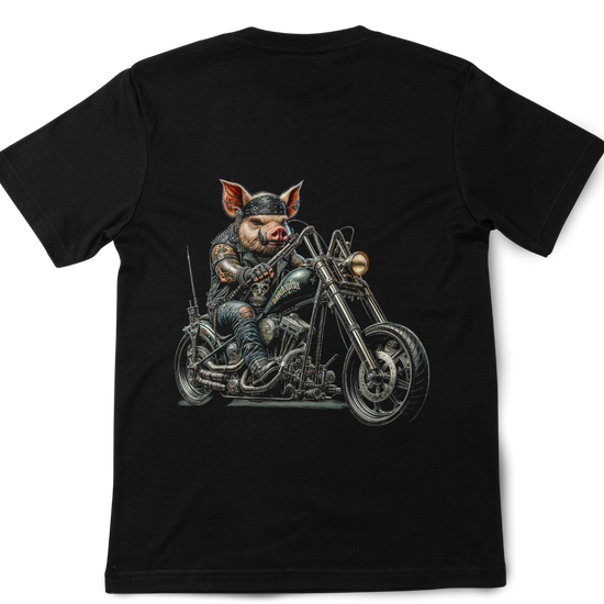 Short Sleeve T-Shirt - Hog Rider