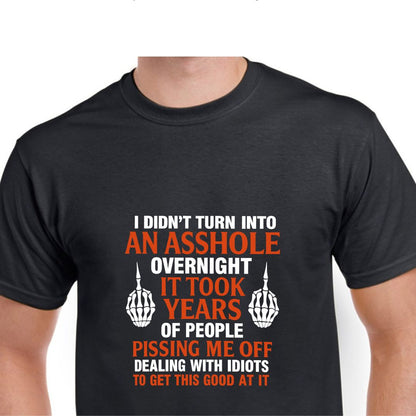Short Sleeve T-Shirt - I Didn&