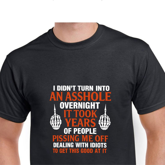 Short Sleeve T-Shirt - I Didn&