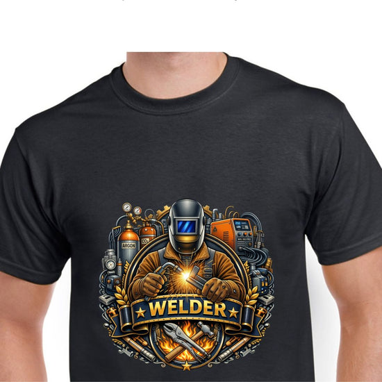Short Sleeve T-Shirt - Welder