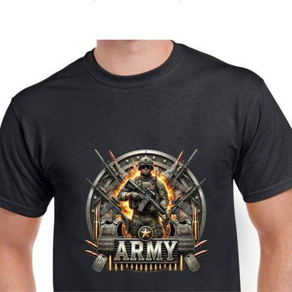 Short Sleeve T-Shirt - U.S. ARMY
