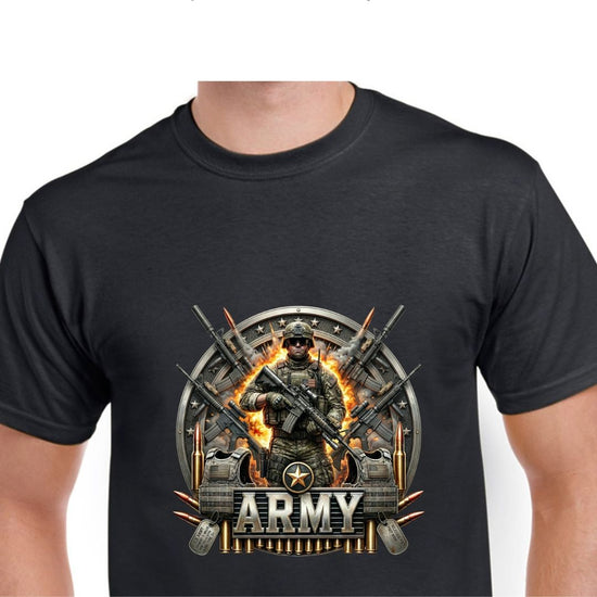 Short Sleeve T-Shirt - U.S. ARMY
