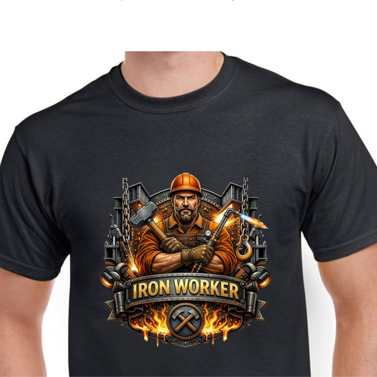 Short Sleeve T-Shirt - Iron Worker