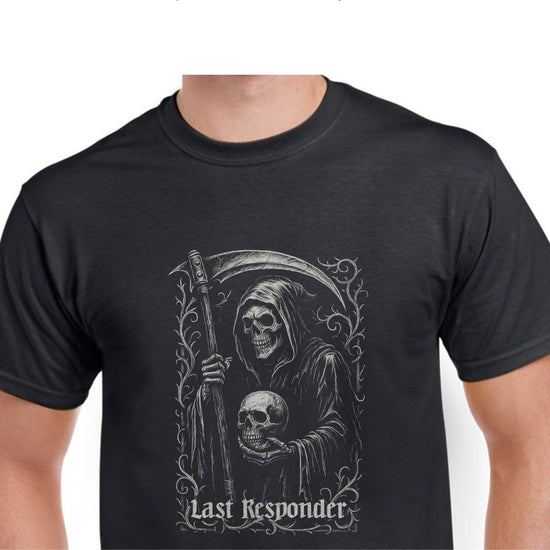 Short Sleeve T-Shirt -Reaper Last Responder