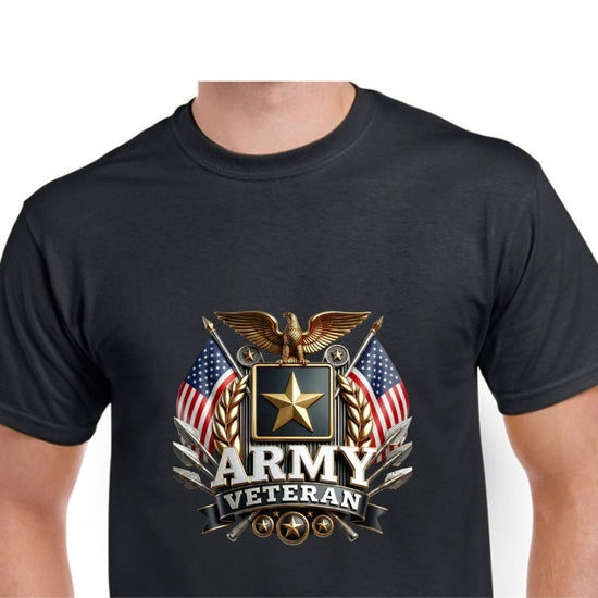 Short Sleeve T-Shirt - U.S. Army Veteran