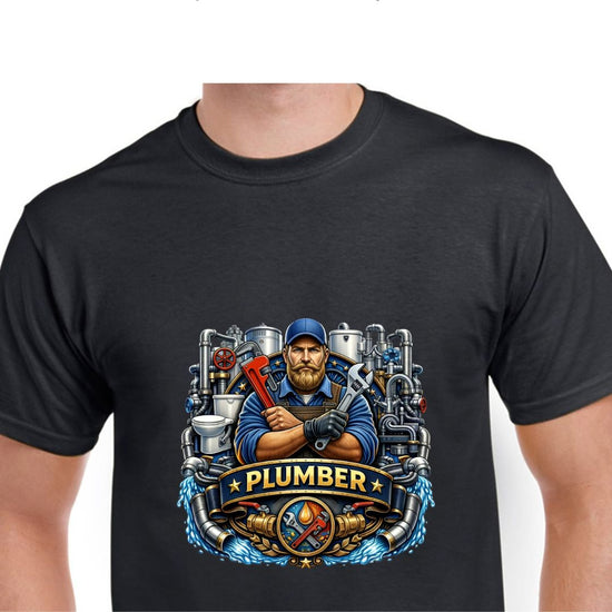 Short Sleeve T-Shirt - Plumber