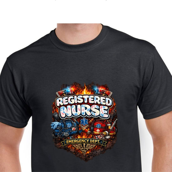 Short Sleeve T-Shirt - Registered Nurse