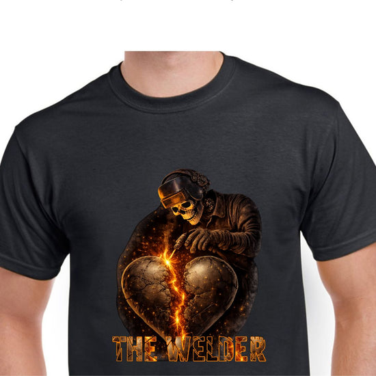 Short Sleeve T-Shirt - The Welder