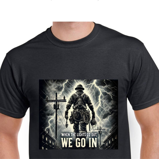 Short Sleeve T-Shirt - Lineman