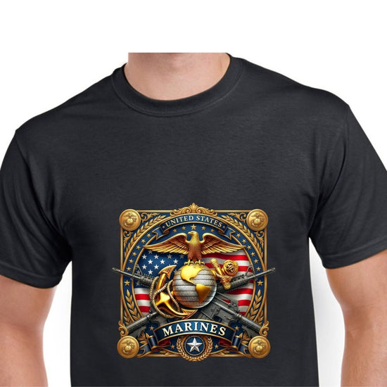 Short Sleeve T-Shirt - U.S. MARINES