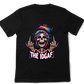 Short Sleeve T-Shirt - The IDGAF Middle Finger Lady