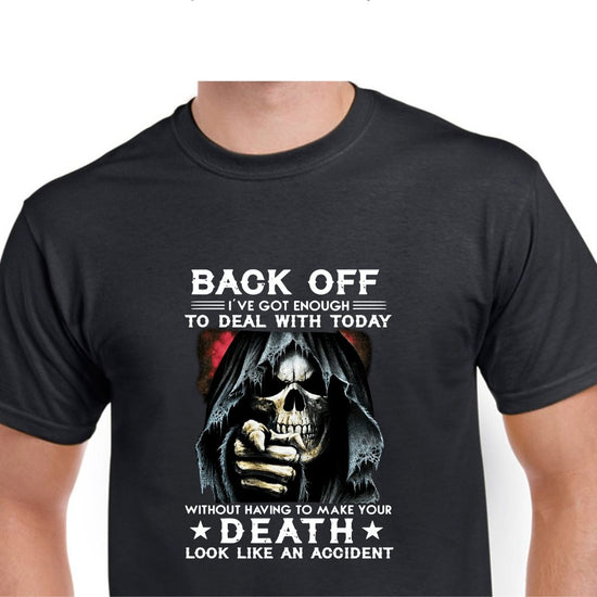 Short Sleeve T-Shirt - Back Off
