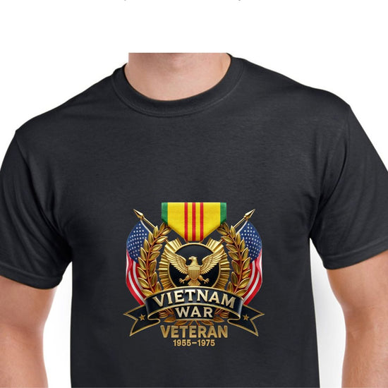 Short Sleeve T-Shirt - Vietnam War Veteran