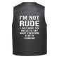 Leather Vest -  &